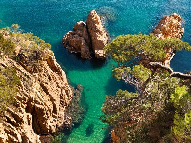 Mediterranean lifestyle in Costa Brava